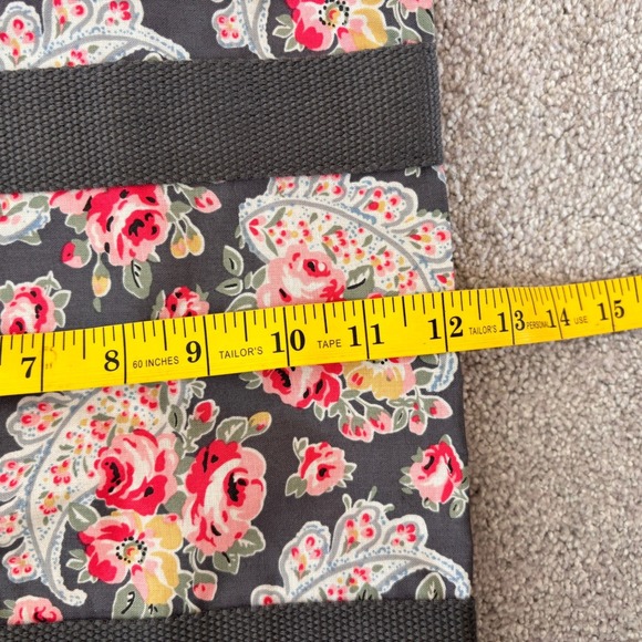 Cath Kidston London Paisley Rose Oil Cloth Weekend‎ Travel Bag Shoulder Strap - Picture 12 of 12